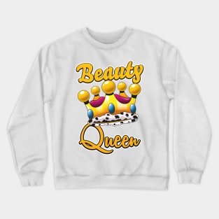 Beauty Queen logo Crewneck Sweatshirt